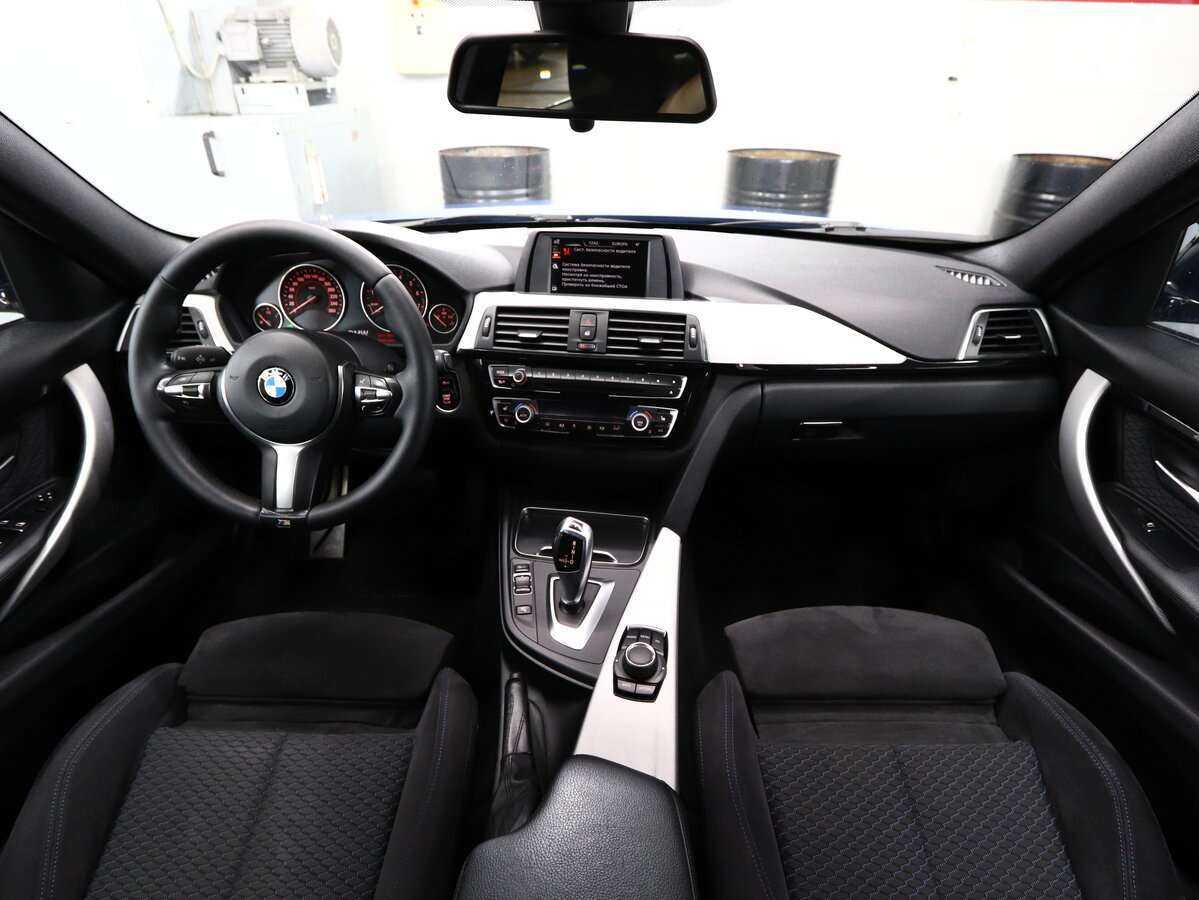 BMW 3 серии б/у, 2016, Автоматическая. Фото: #15