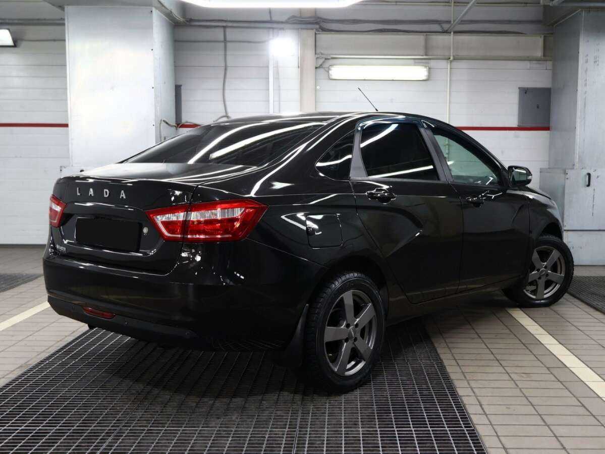 Lada (ВАЗ) Vesta б/у, 2015, Роботизированная. Фото: #1
