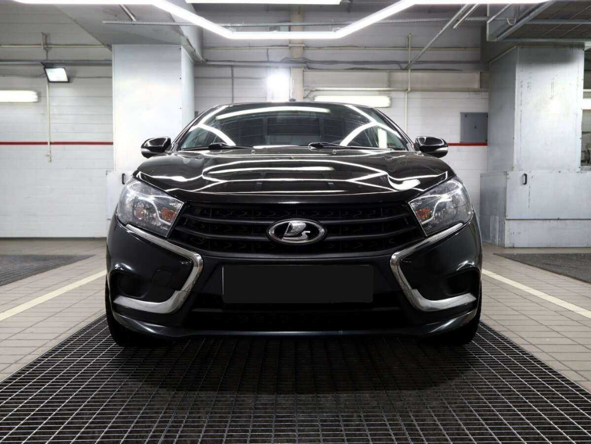 Lada (ВАЗ) Vesta б/у, 2015, Роботизированная. Фото: #2