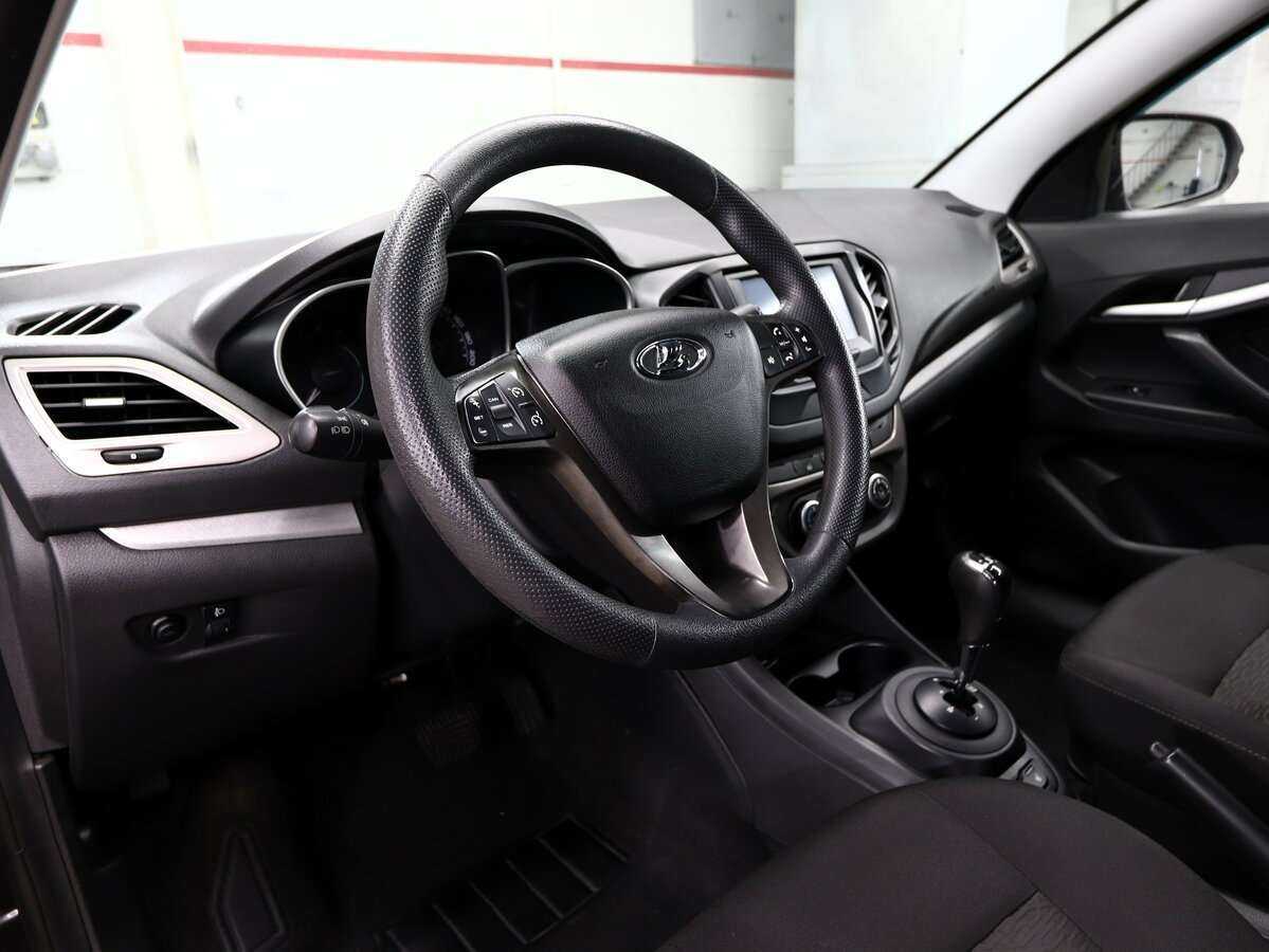 Lada (ВАЗ) Vesta б/у, 2015, Роботизированная. Фото: #6