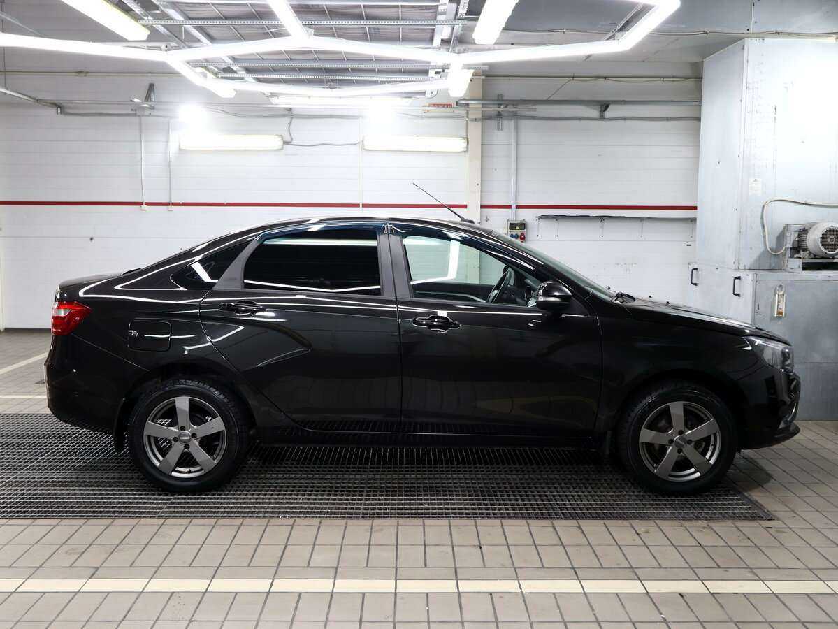 Lada (ВАЗ) Vesta б/у, 2015, Роботизированная. Фото: #11