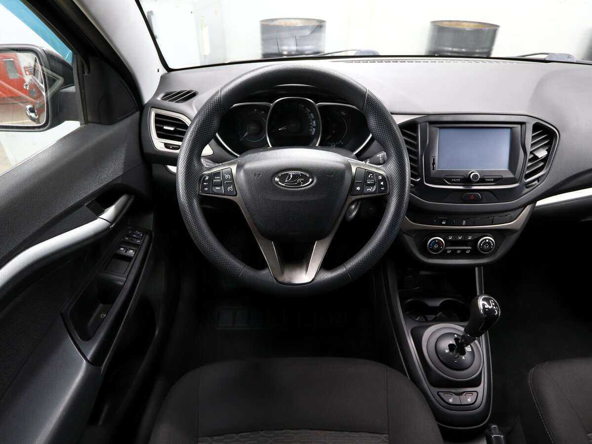 Lada (ВАЗ) Vesta б/у, 2015, Роботизированная. Фото: #16