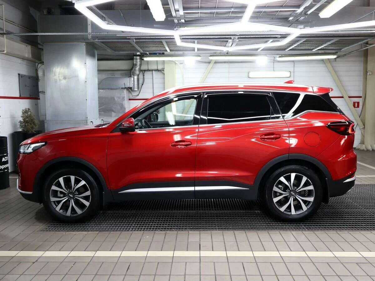 Chery Tiggo 7 Pro б/у, 2021, Вариатор. Фото: #4