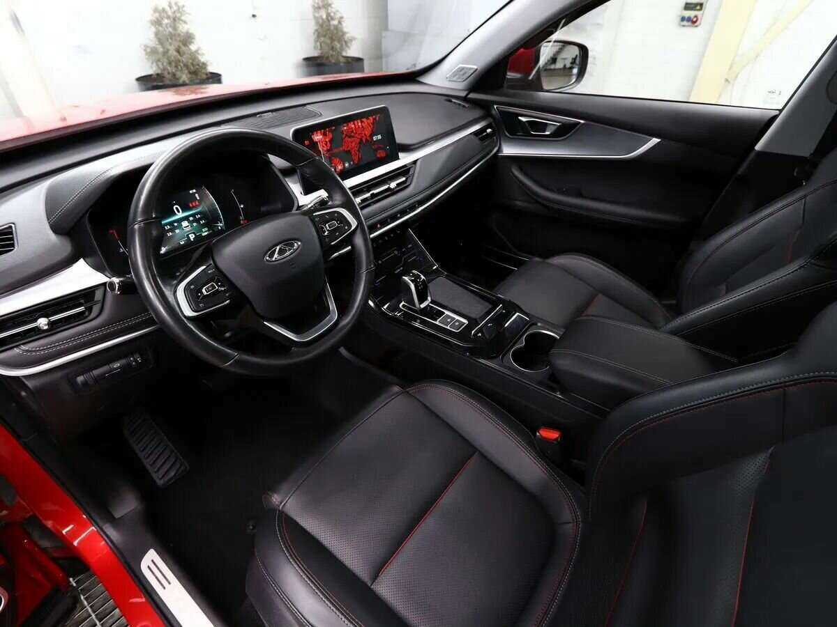 Chery Tiggo 7 Pro б/у, 2021, Вариатор. Фото: #6