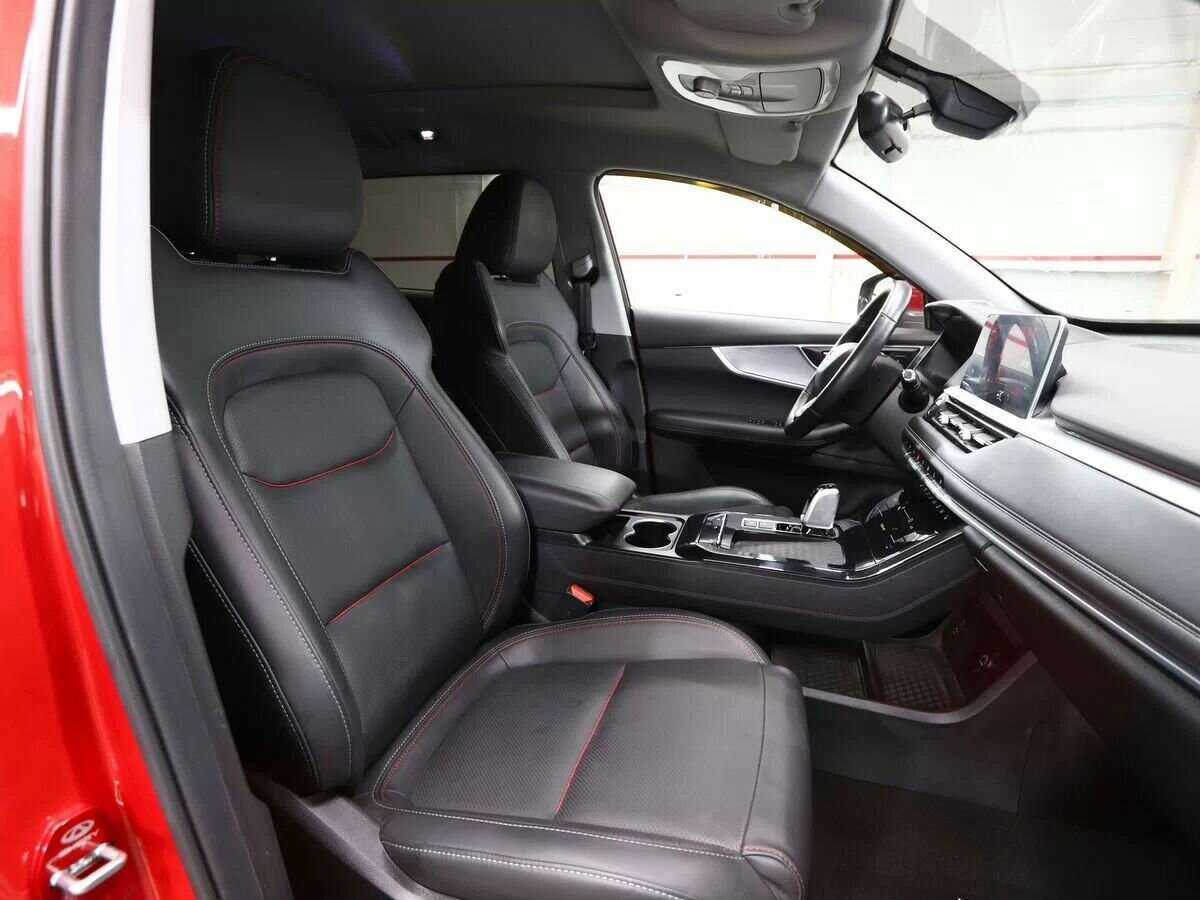 Chery Tiggo 7 Pro б/у, 2021, Вариатор. Фото: #12