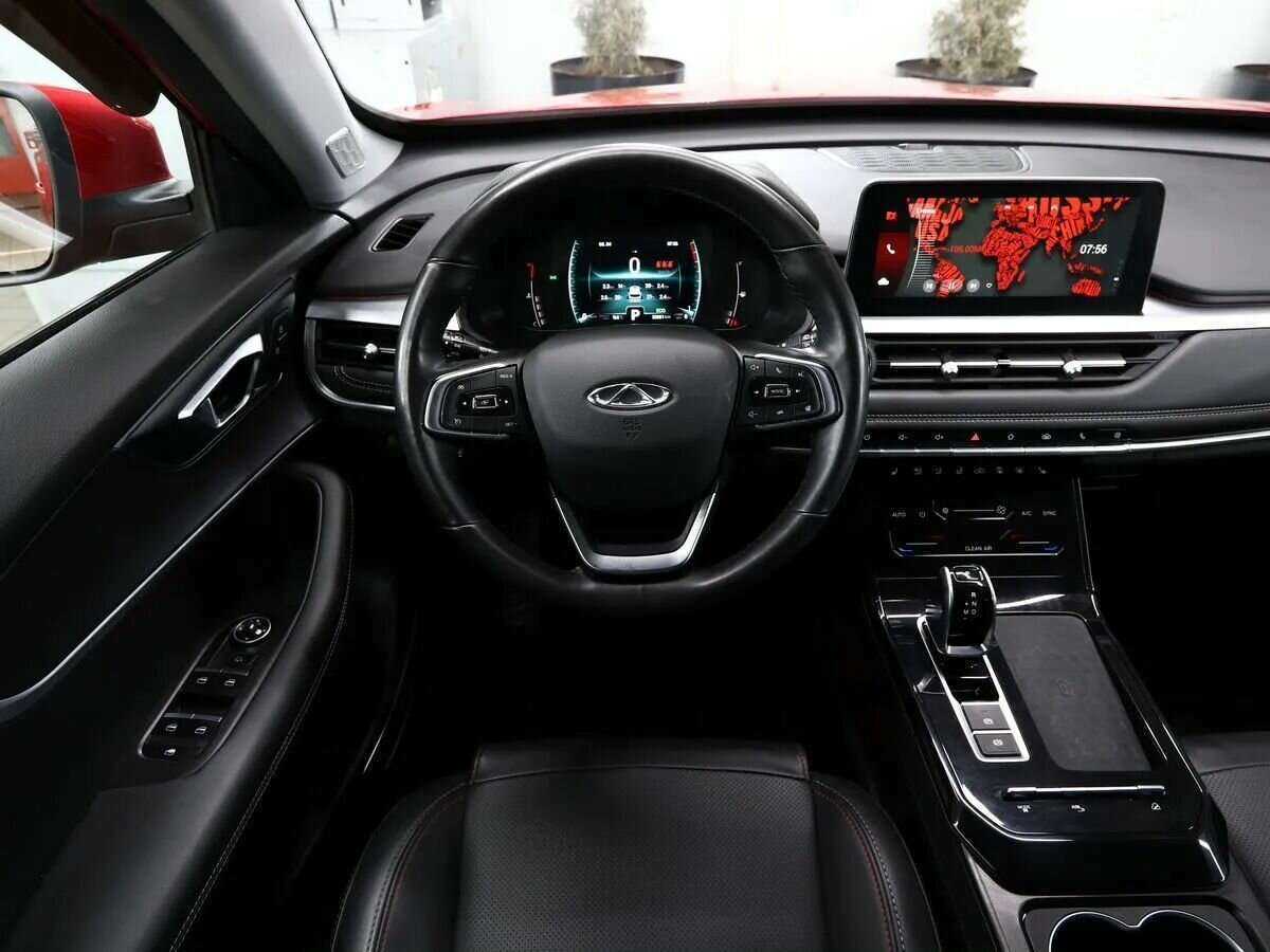 Chery Tiggo 7 Pro б/у, 2021, Вариатор. Фото: #16