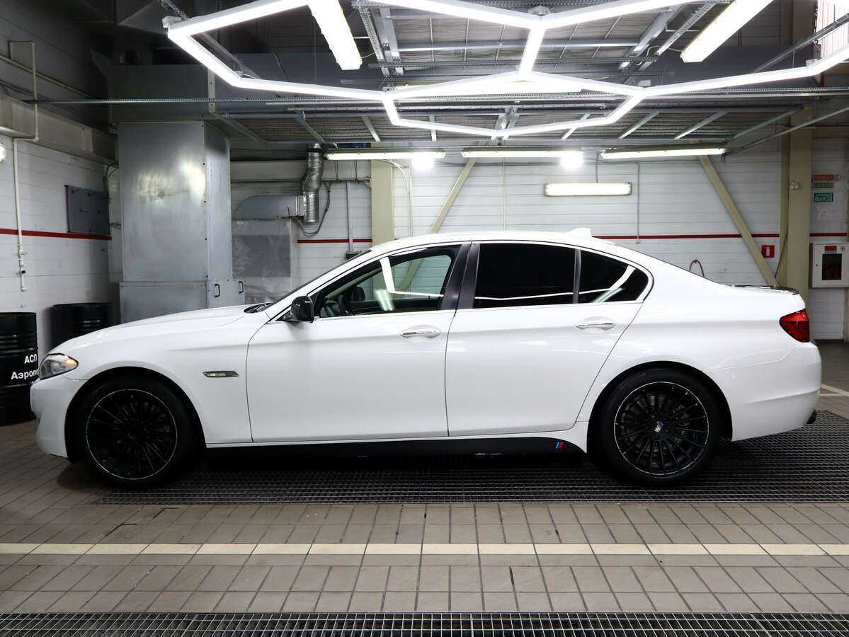 BMW 5 серии б/у, 2012, Автоматическая. Фото: #4