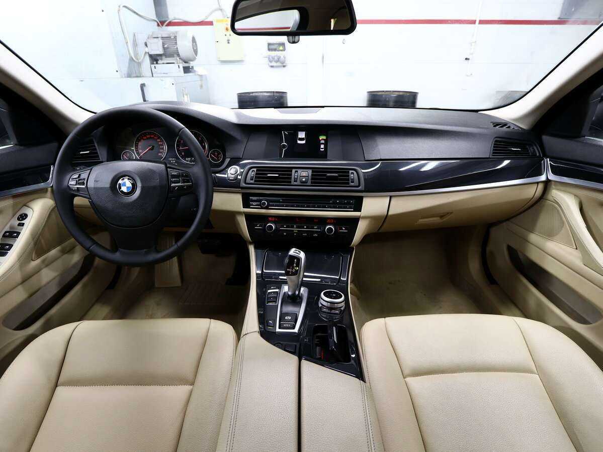 BMW 5 серии б/у, 2012, Автоматическая. Фото: #14