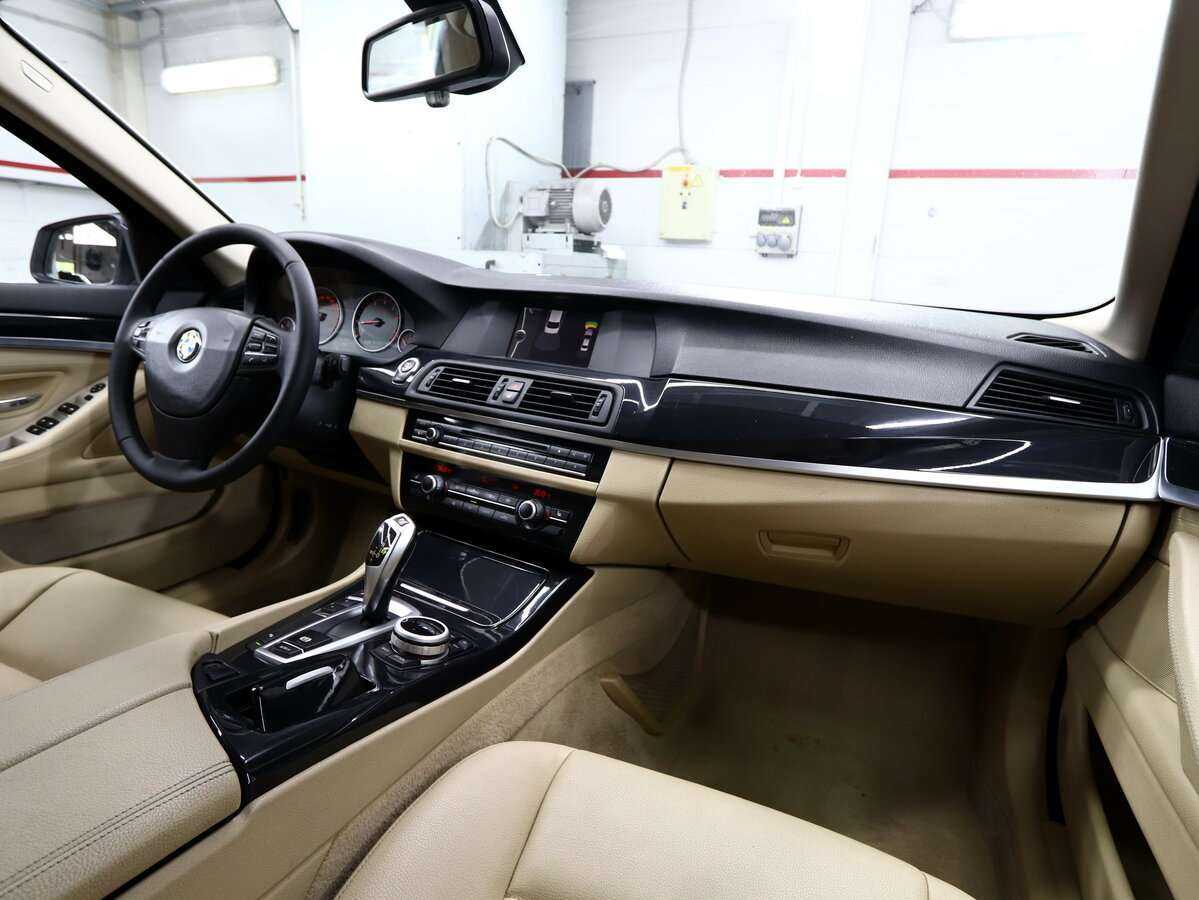 BMW 5 серии б/у, 2012, Автоматическая. Фото: #15