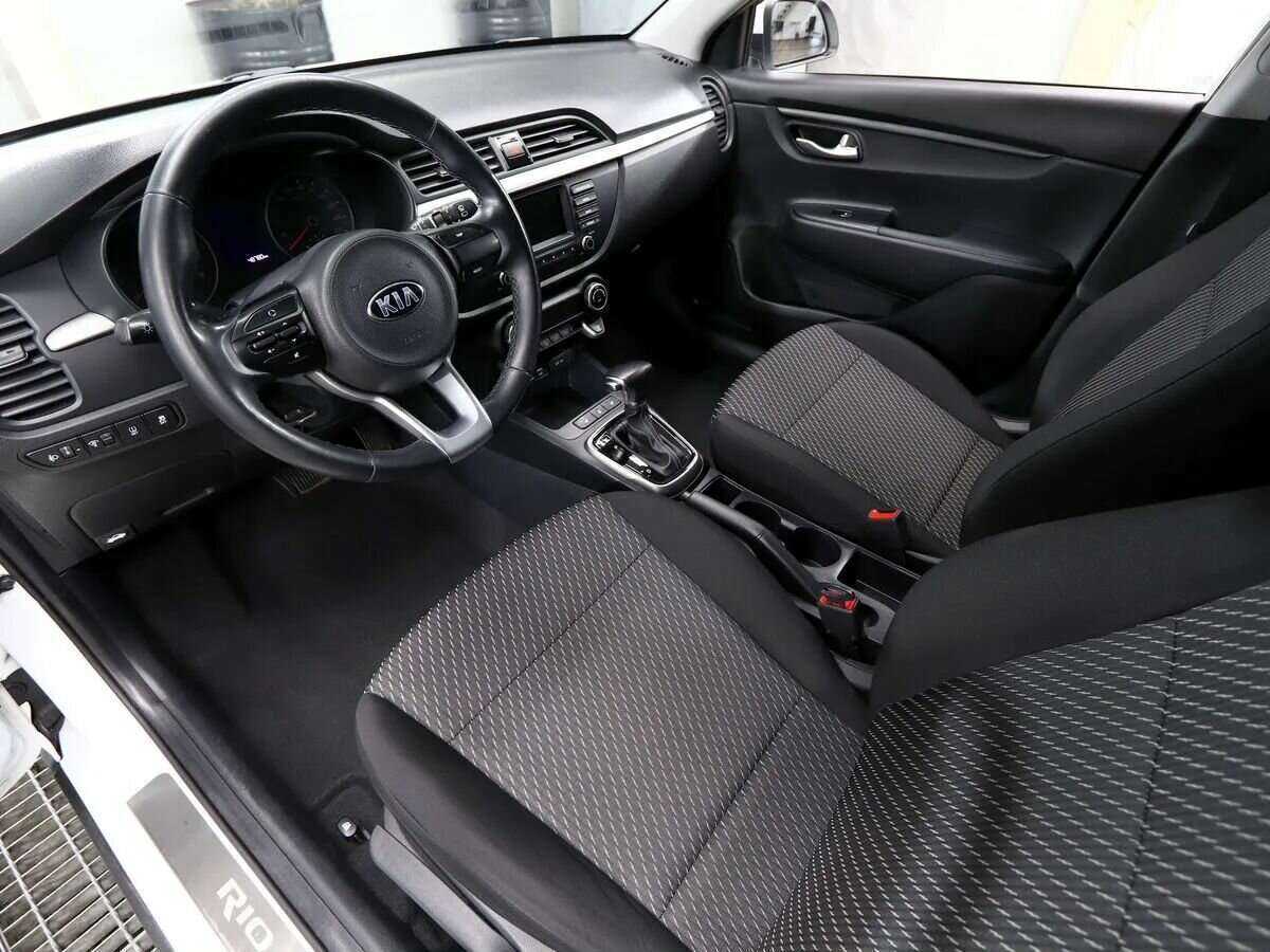 Kia Rio б/у, 2018, Автоматическая. Фото: #7