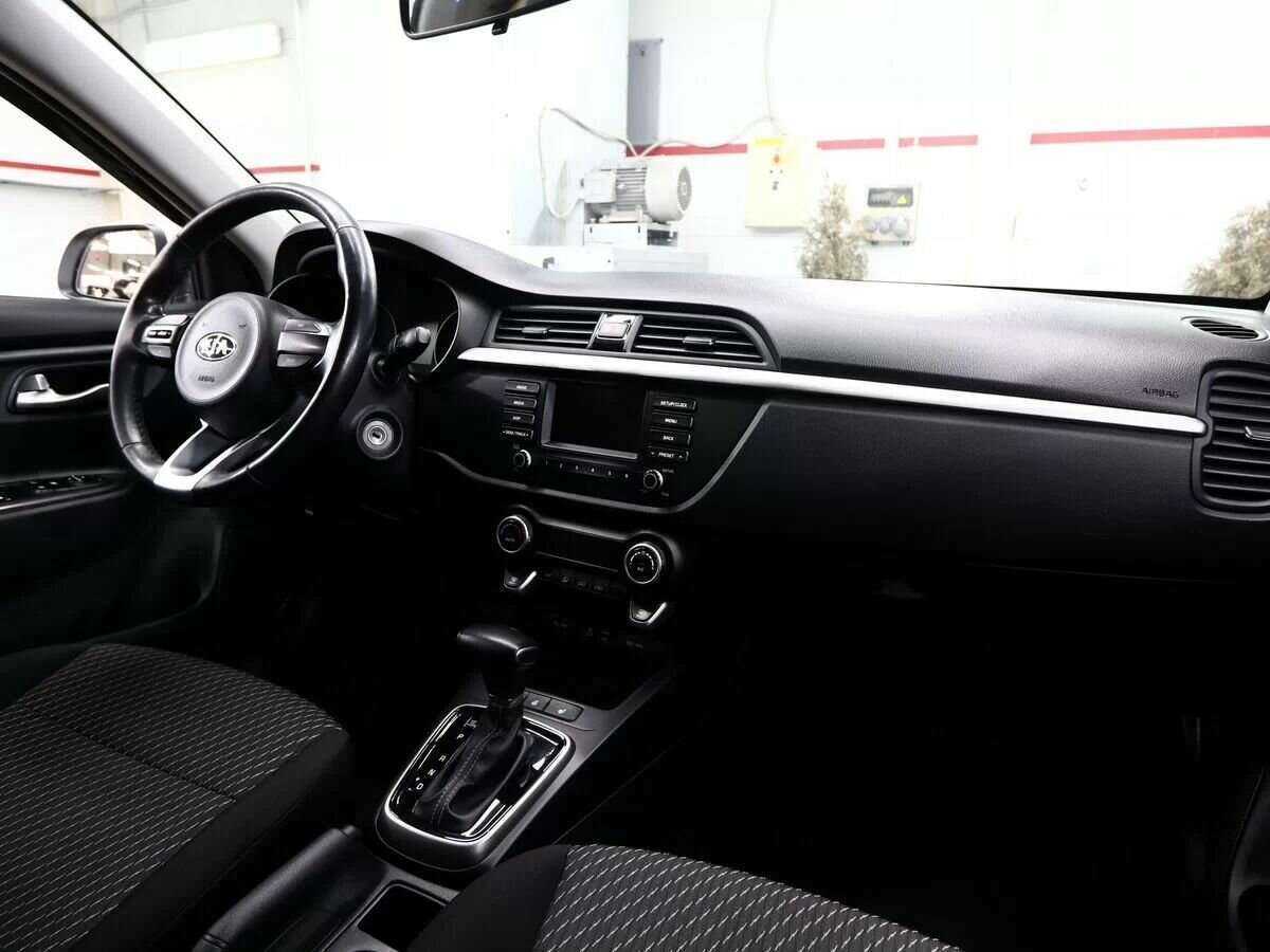Kia Rio б/у, 2018, Автоматическая. Фото: #8