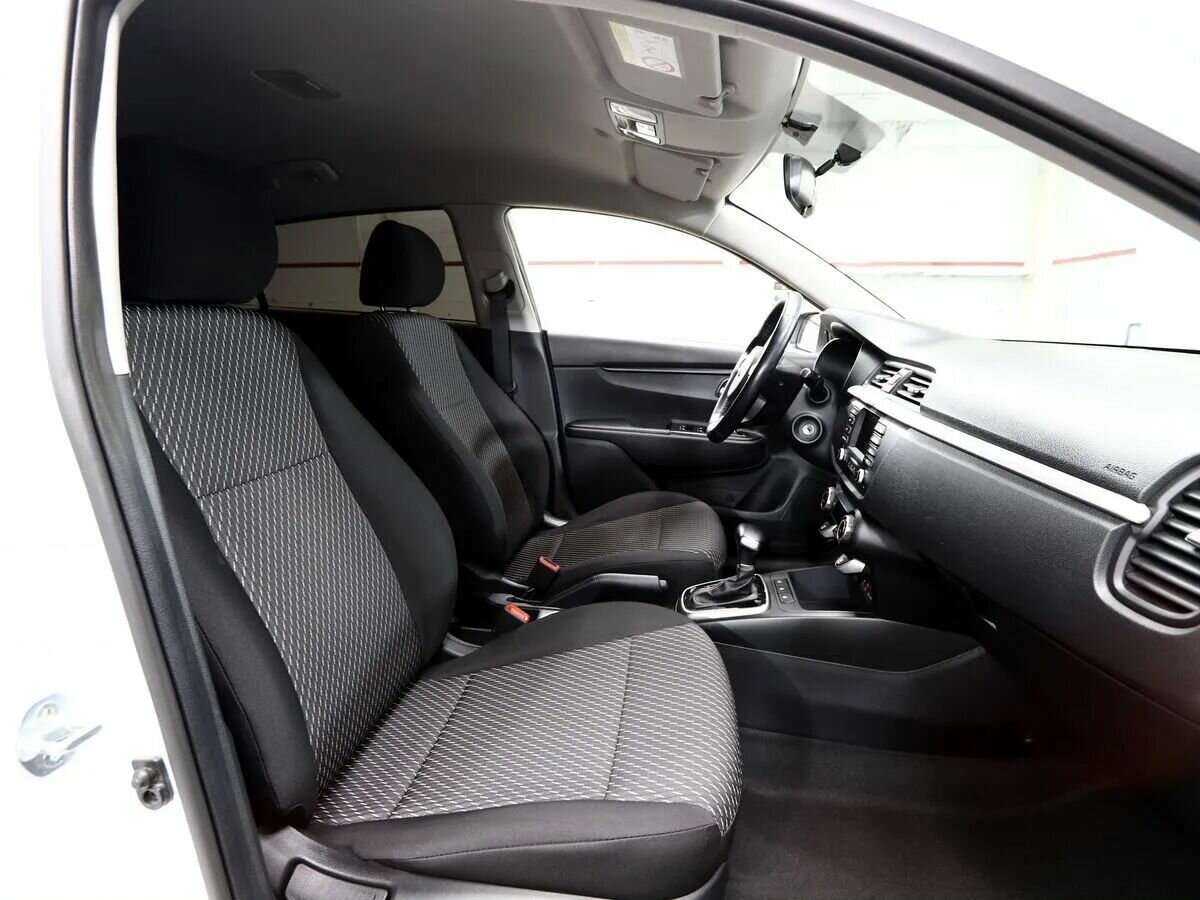 Kia Rio б/у, 2018, Автоматическая. Фото: #9