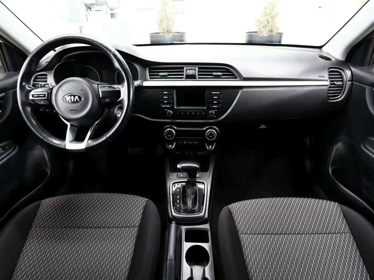 Kia Rio б/у, 2018, Автоматическая. Фото: #10