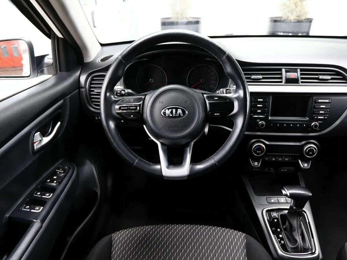 Kia Rio б/у, 2018, Автоматическая. Фото: #11