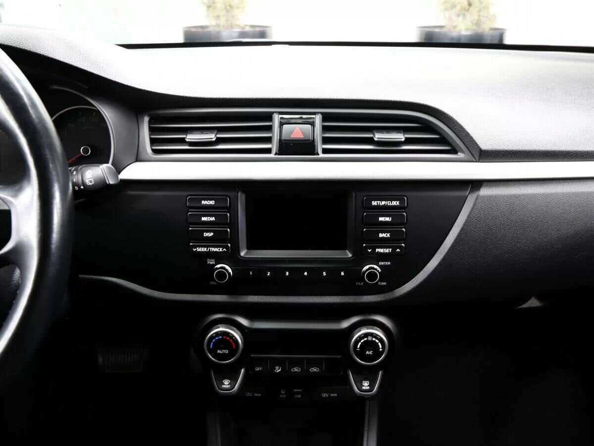 Kia Rio б/у, 2018, Автоматическая. Фото: #16