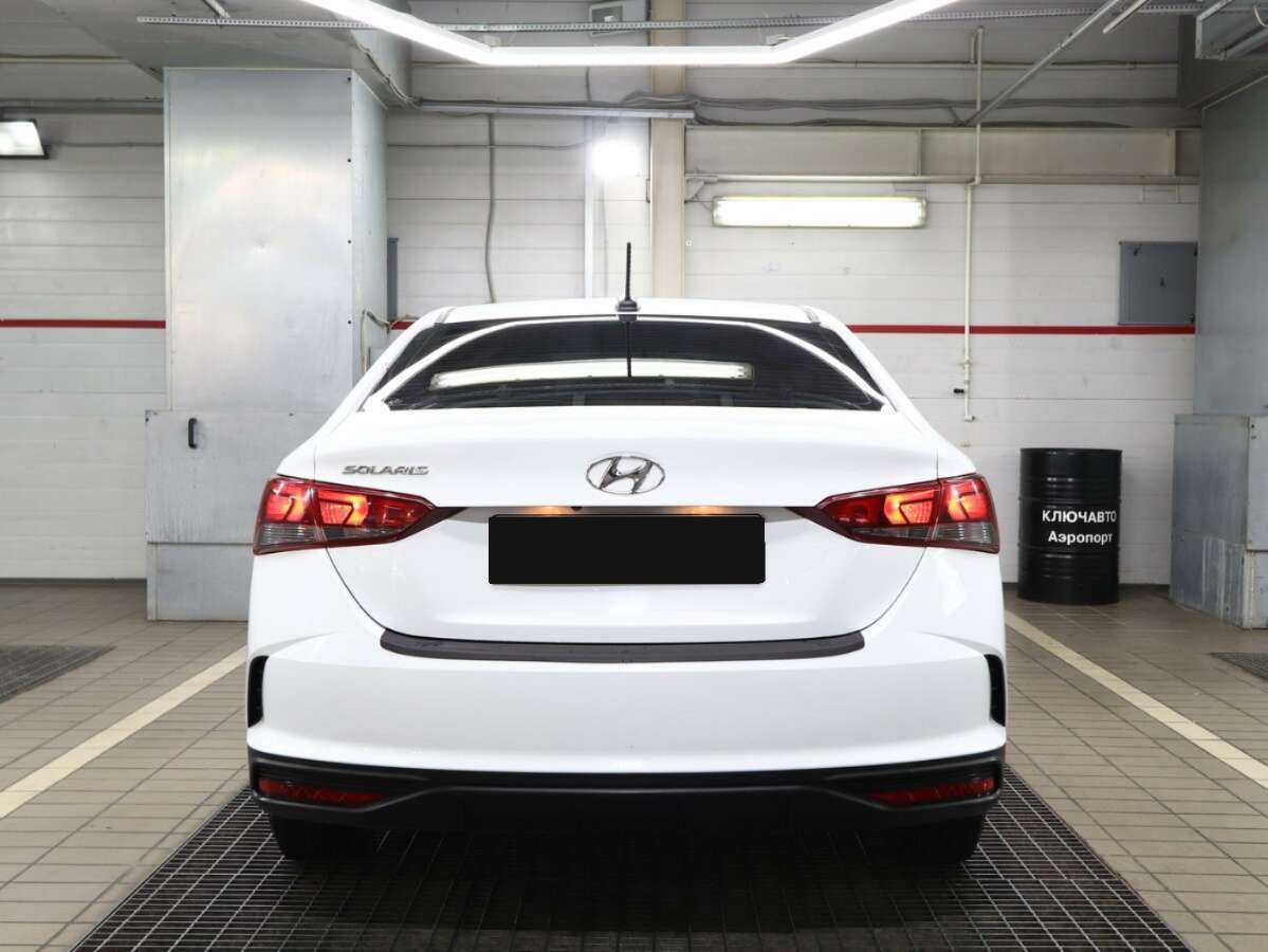 Hyundai Solaris б/у, 2021, Автоматическая. Фото: #3