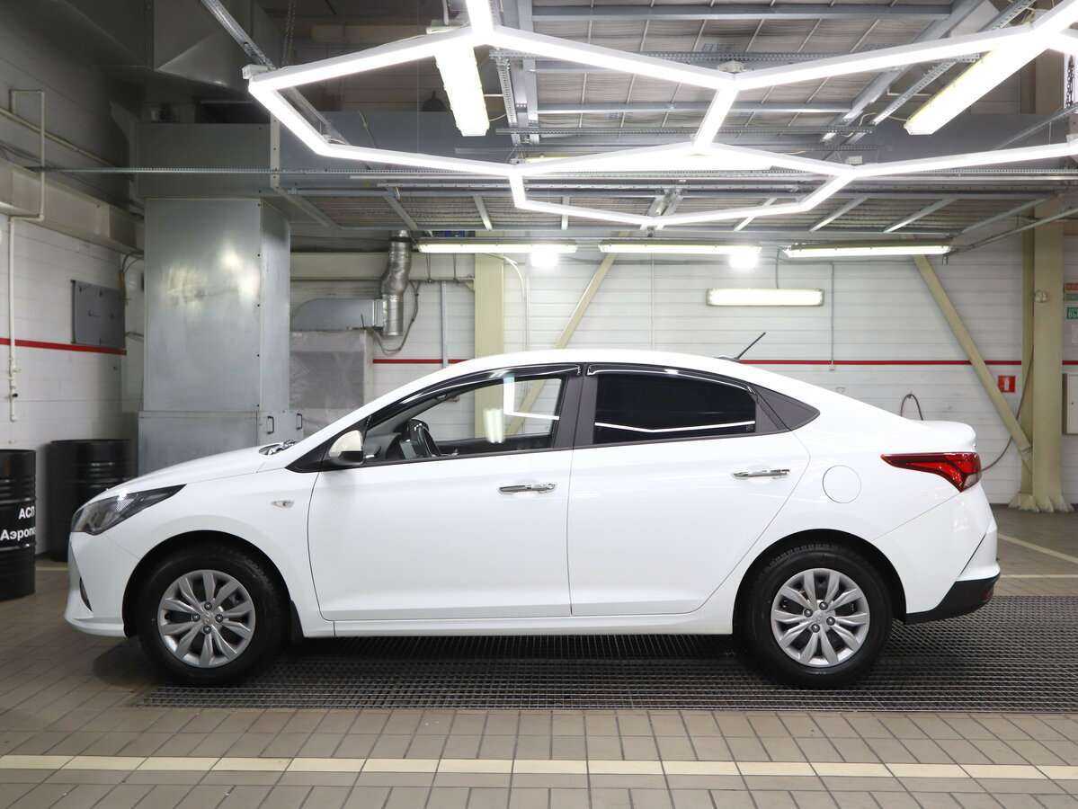 Hyundai Solaris б/у, 2021, Автоматическая. Фото: #4