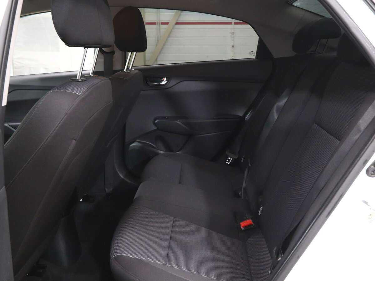 Hyundai Solaris б/у, 2021, Автоматическая. Фото: #9