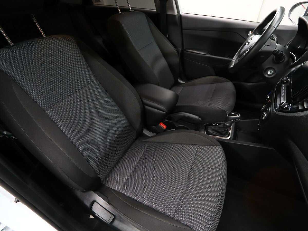 Hyundai Solaris б/у, 2021, Автоматическая. Фото: #11