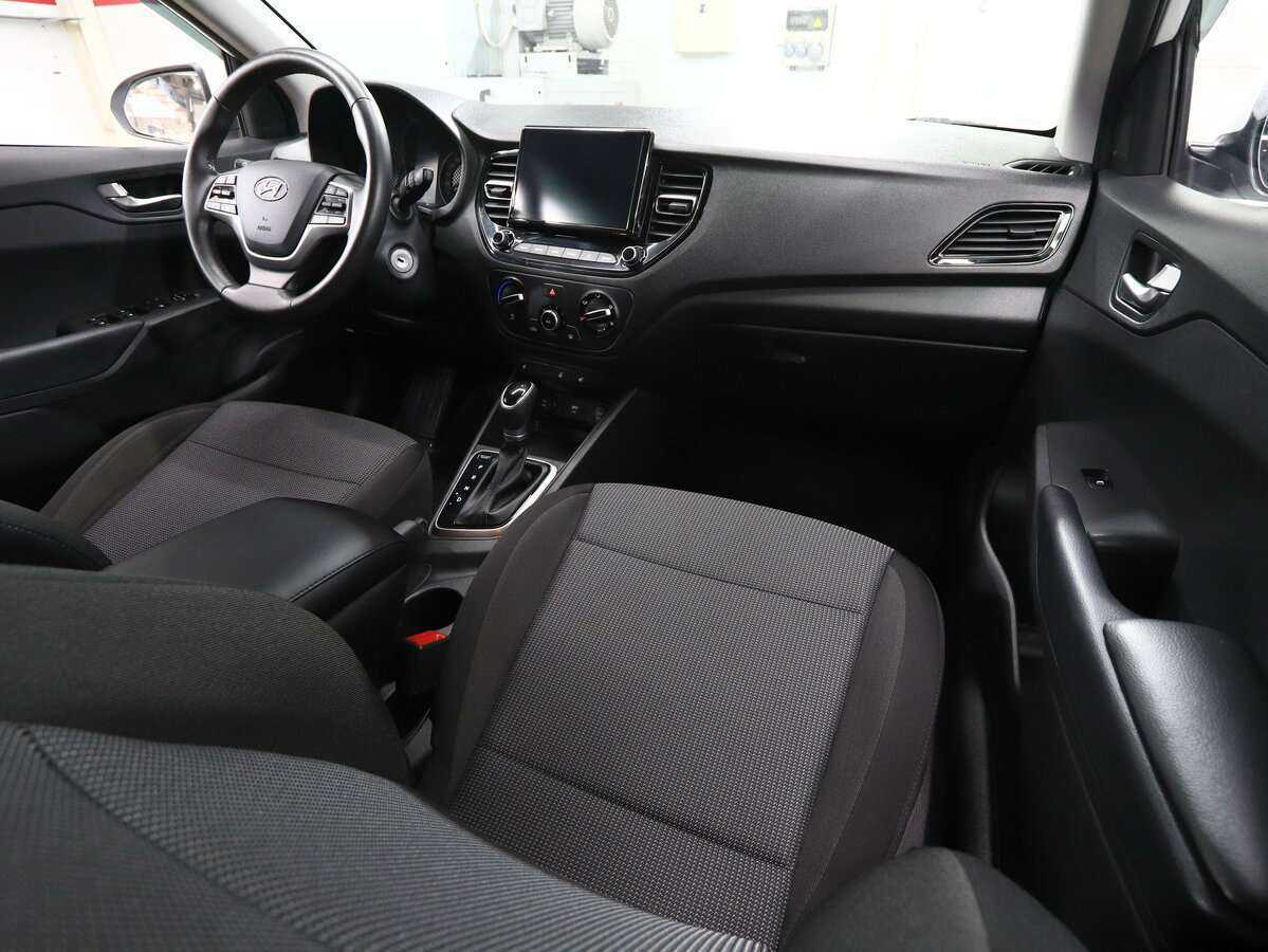 Hyundai Solaris б/у, 2021, Автоматическая. Фото: #13