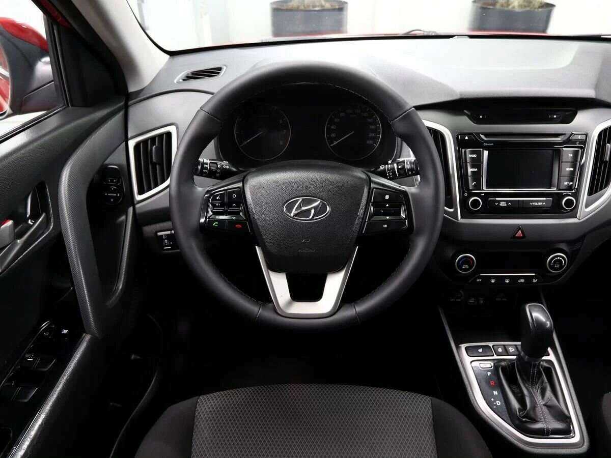 Hyundai Creta б/у, 2017, Автоматическая. Фото: #13