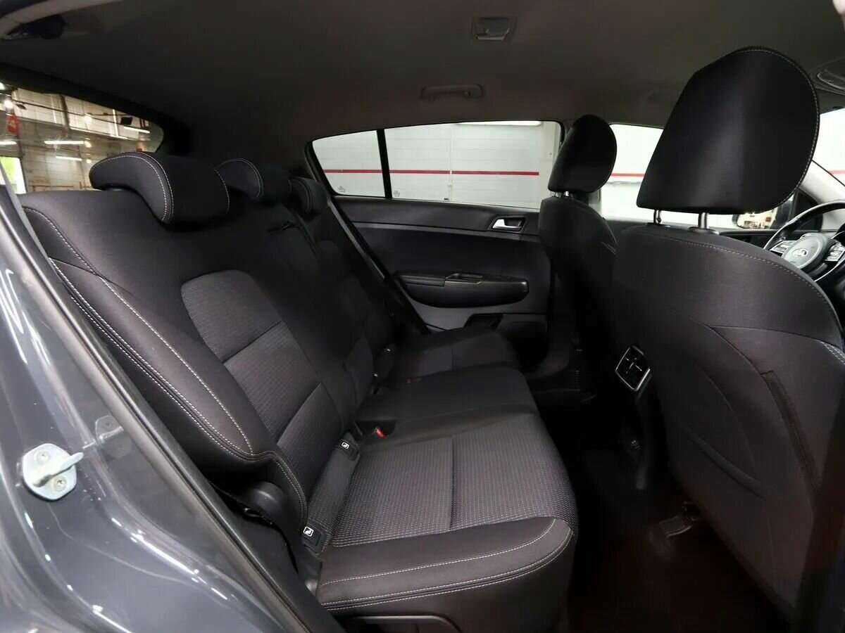 Kia Sportage б/у, 2020, Автоматическая. Фото: #12