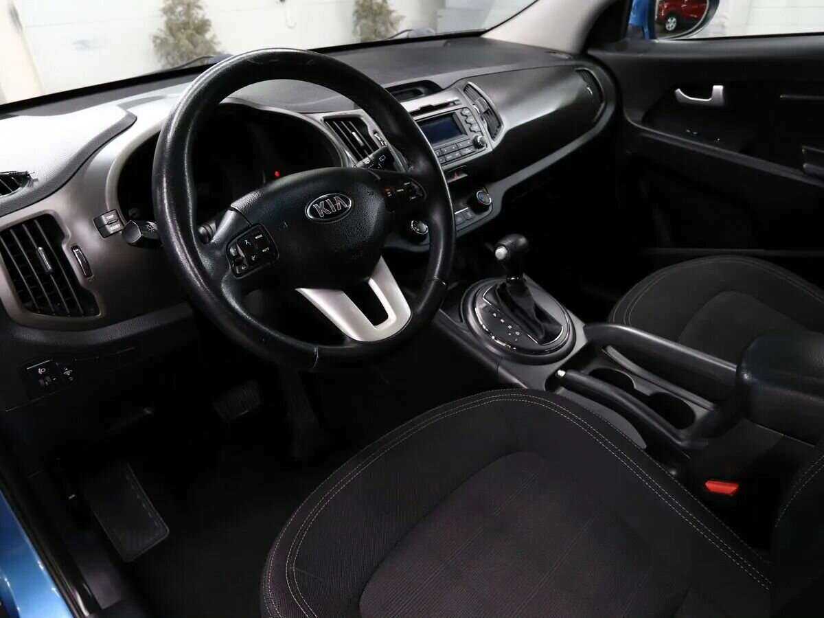 Kia Sportage б/у, 2013, Автоматическая. Фото: #6