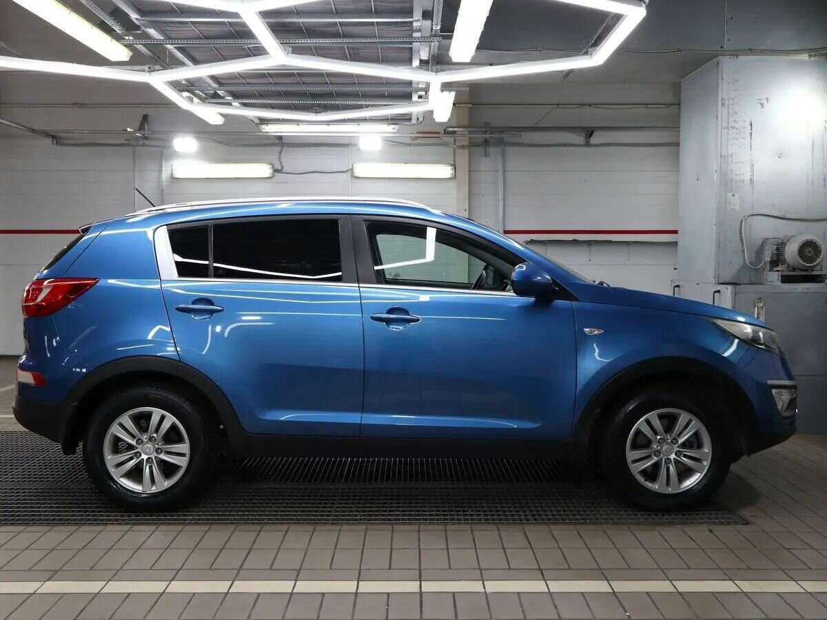 Kia Sportage б/у, 2013, Автоматическая. Фото: #10