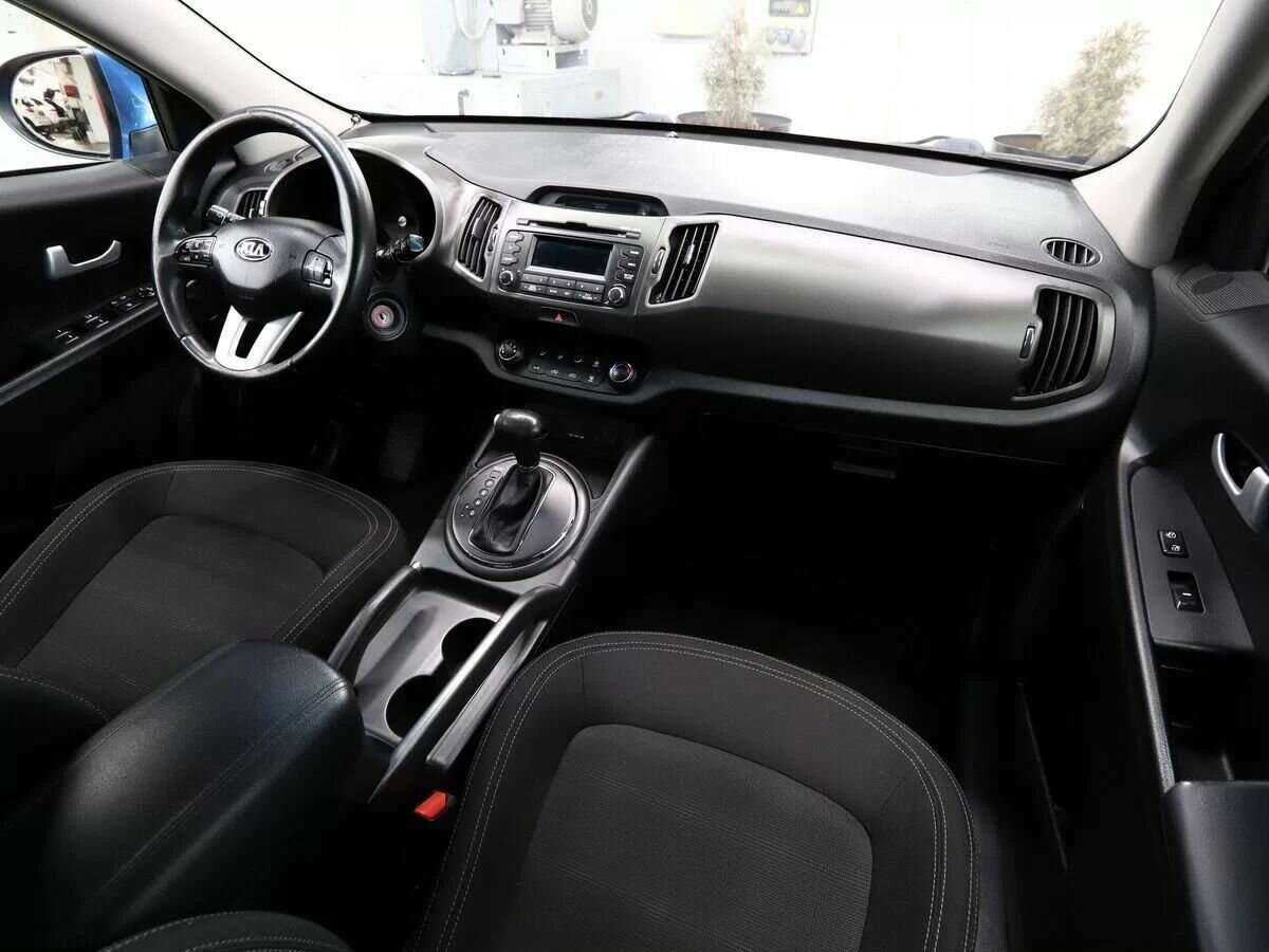 Kia Sportage б/у, 2013, Автоматическая. Фото: #13