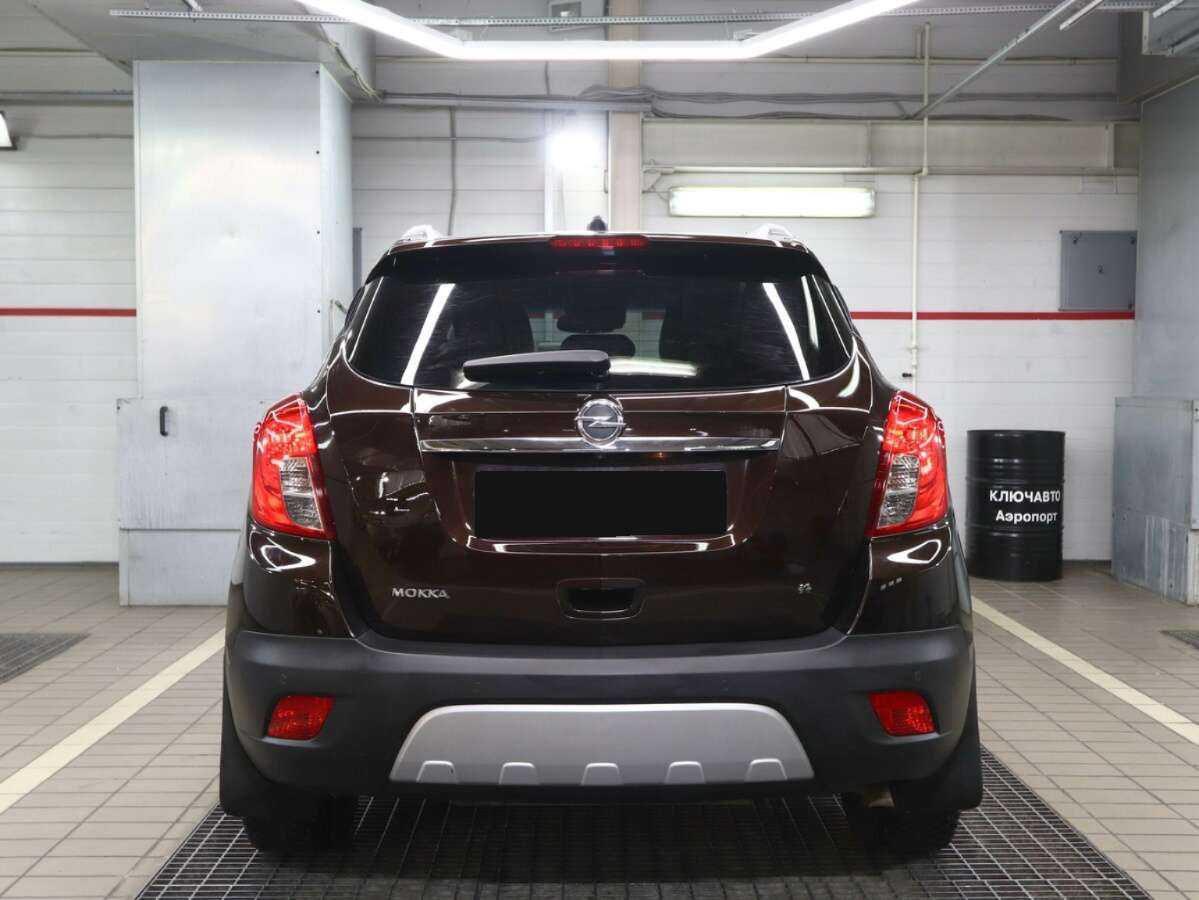 Opel Mokka б/у, 2013, Автоматическая. Фото: #3