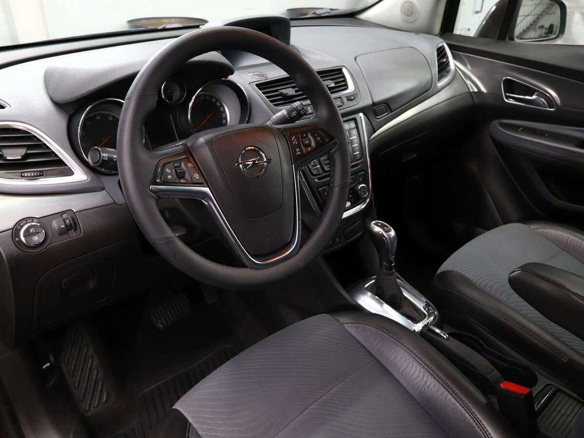 Opel Mokka б/у, 2013, Автоматическая. Фото: #6