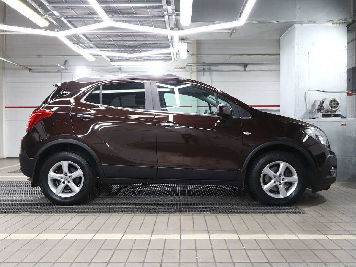 Opel Mokka б/у, 2013, Автоматическая. Фото: #10