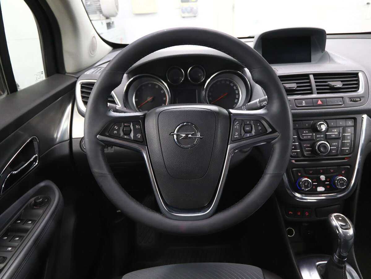 Opel Mokka б/у, 2013, Автоматическая. Фото: #15