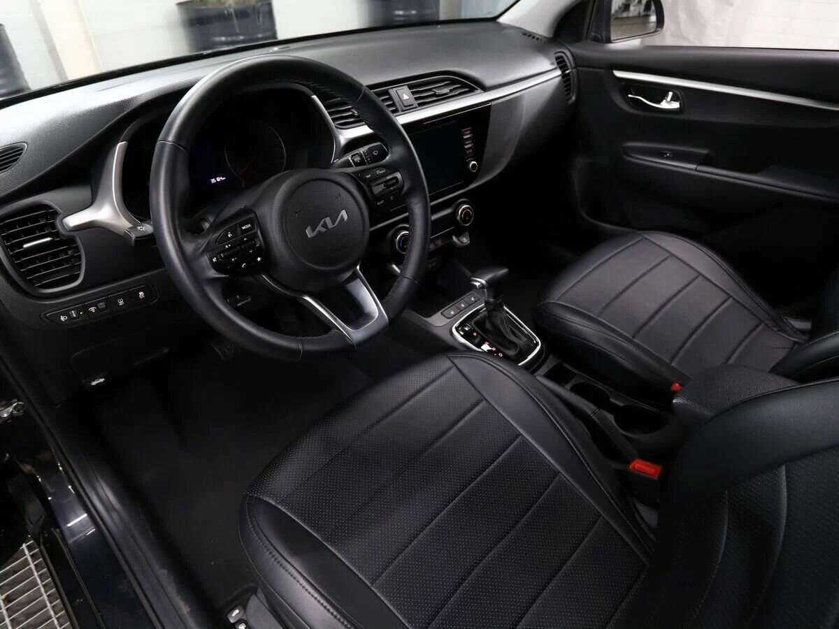 Kia Rio б/у, 2021, Автоматическая. Фото: #7