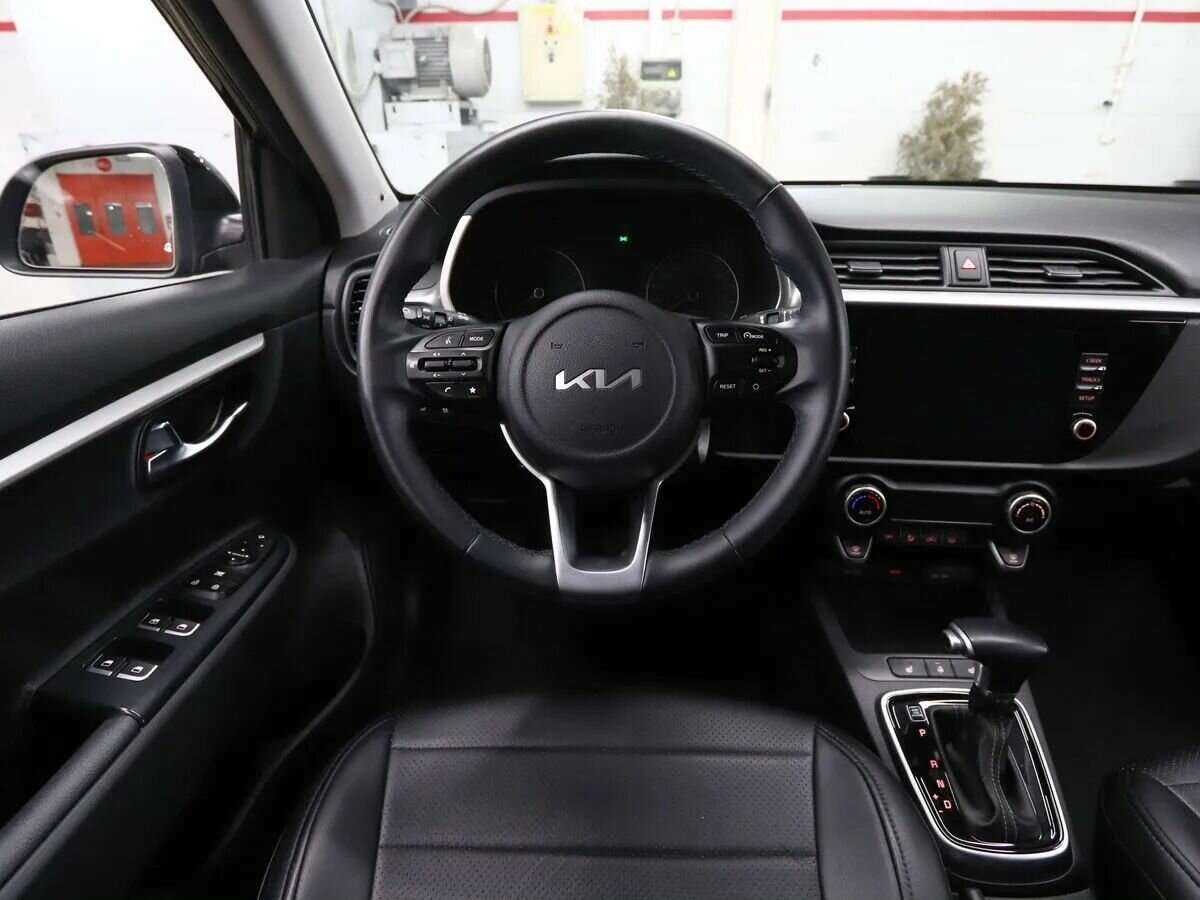 Kia Rio б/у, 2021, Автоматическая. Фото: #16