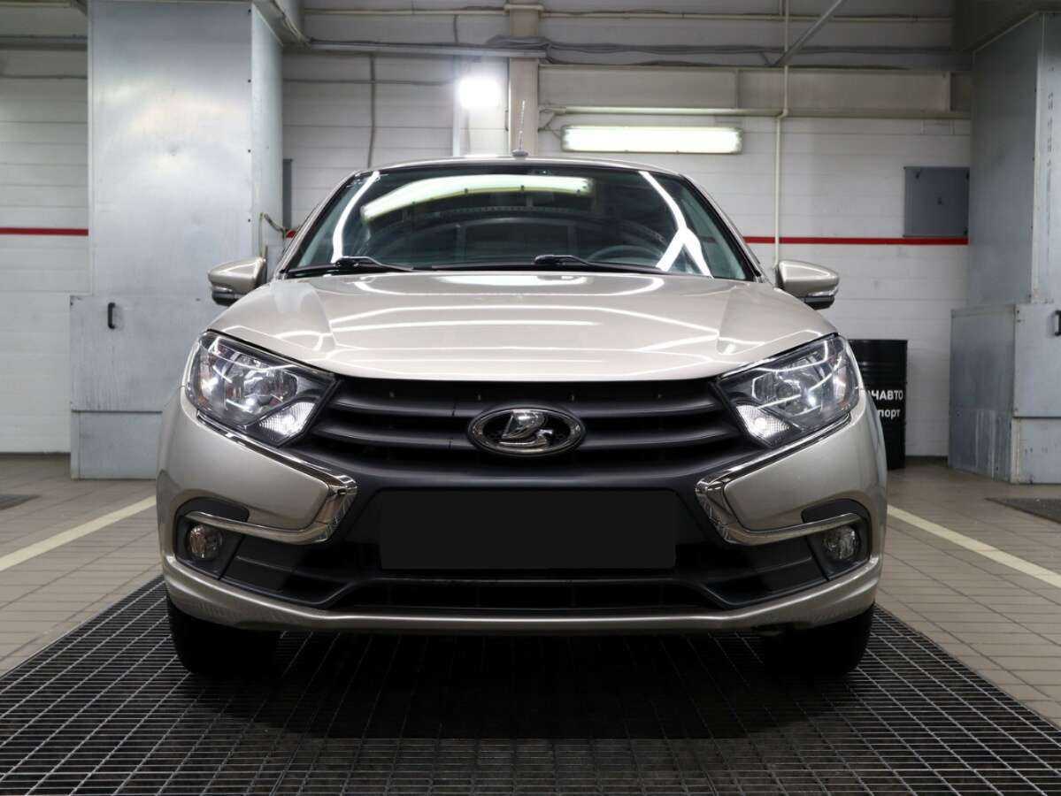 Lada (ВАЗ) Granta б/у, 2020, Механическая. Фото: #2