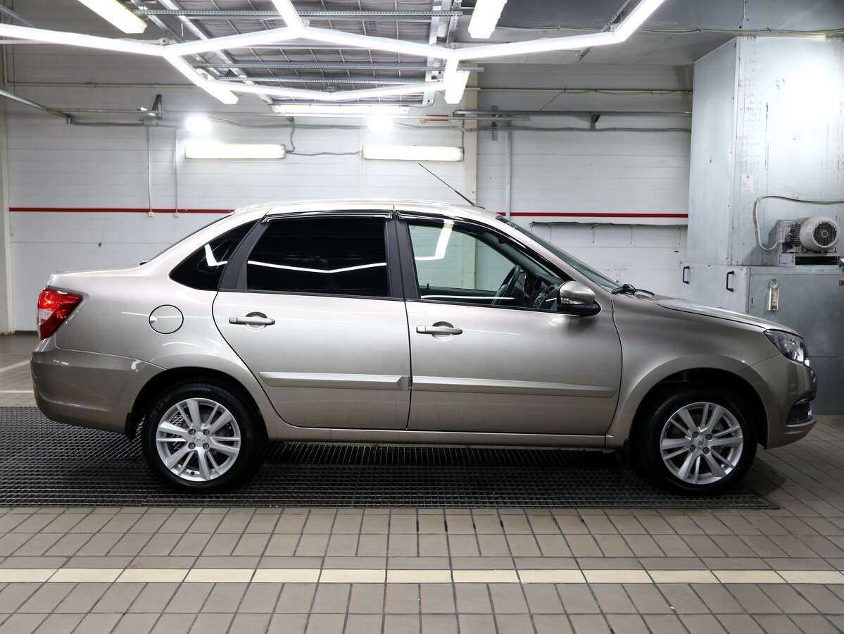 Lada (ВАЗ) Granta б/у, 2020, Механическая. Фото: #10