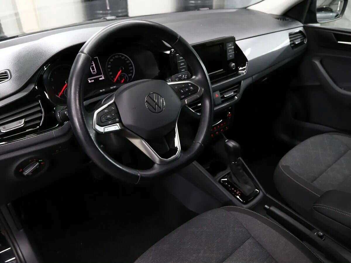 Volkswagen Polo б/у, 2021, Роботизированная. Фото: #7