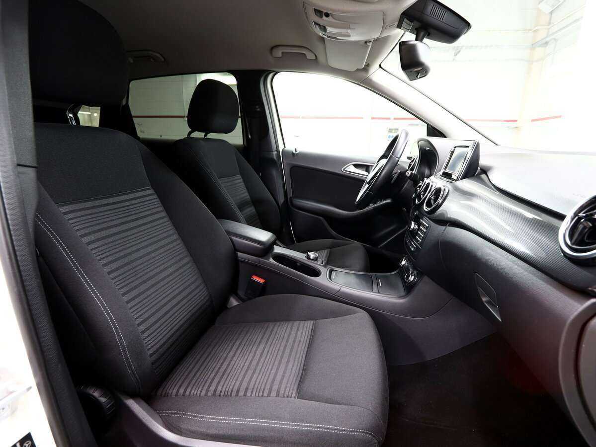 Mercedes-Benz B-Класс б/у, 2012, Роботизированная. Фото: #11