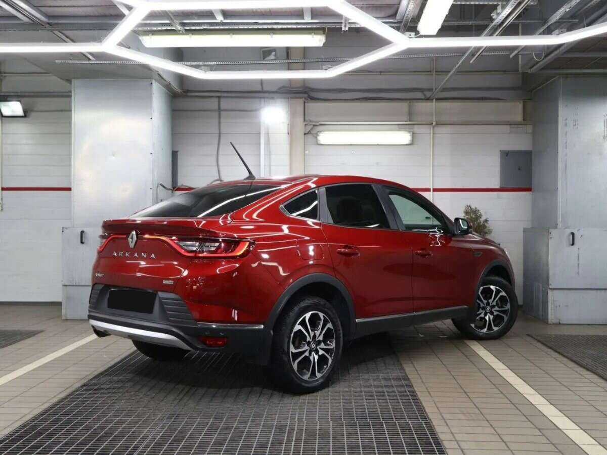 Renault Arkana б/у, 2019, Вариатор. Фото: #1