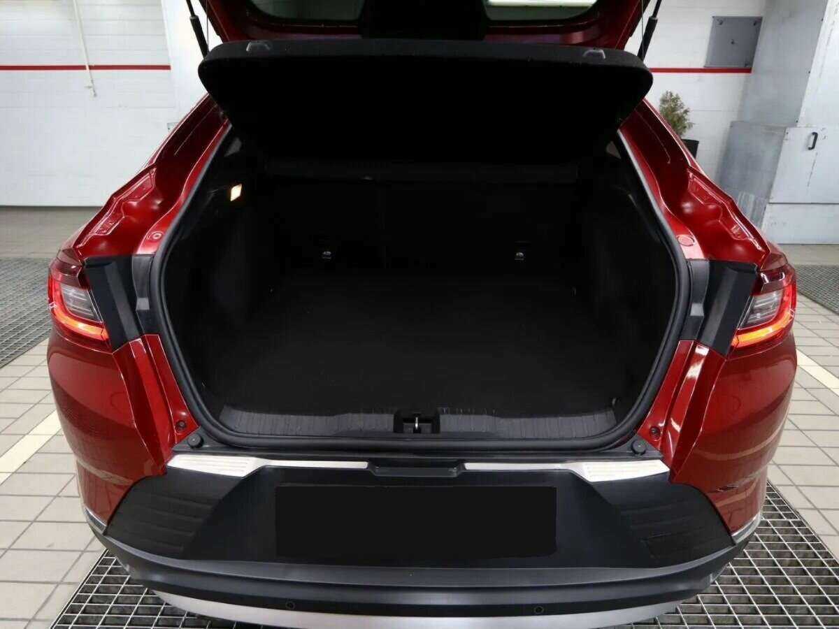 Renault Arkana б/у, 2019, Вариатор. Фото: #2