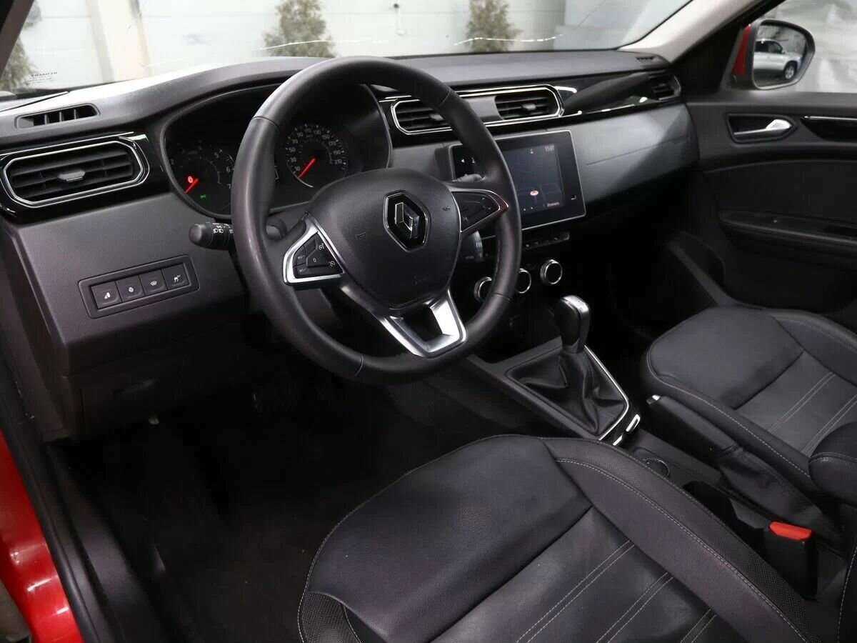 Renault Arkana б/у, 2019, Вариатор. Фото: #6
