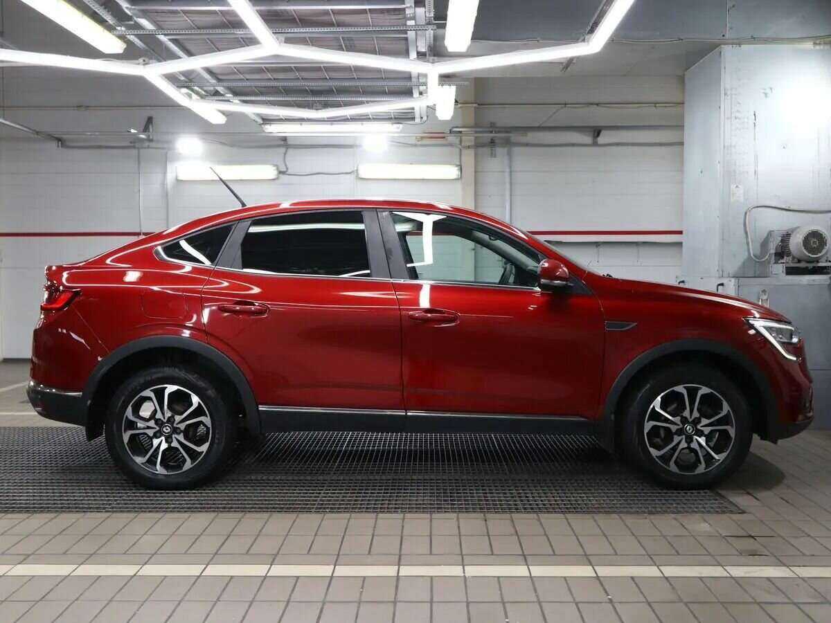 Renault Arkana б/у, 2019, Вариатор. Фото: #10
