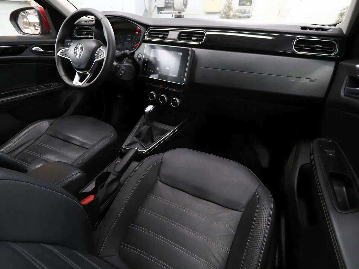 Renault Arkana б/у, 2019, Вариатор. Фото: #13