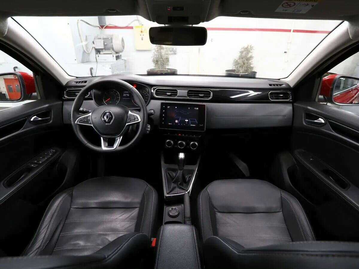 Renault Arkana б/у, 2019, Вариатор. Фото: #14