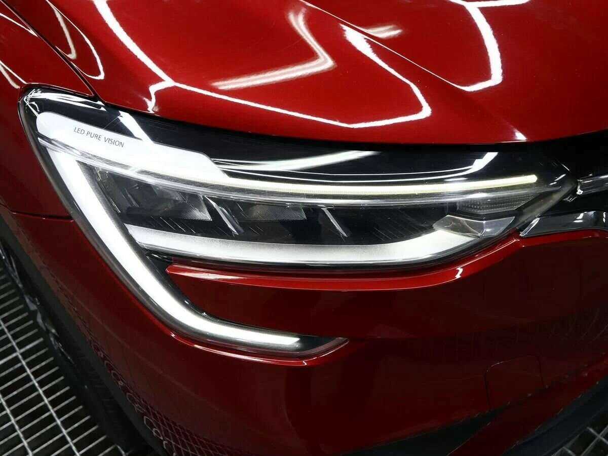 Renault Arkana б/у, 2019, Вариатор. Фото: #18