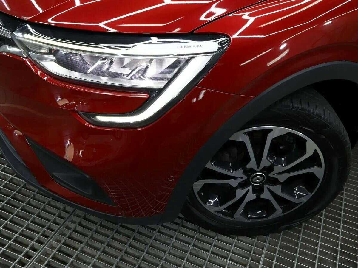 Renault Arkana б/у, 2019, Вариатор. Фото: #19