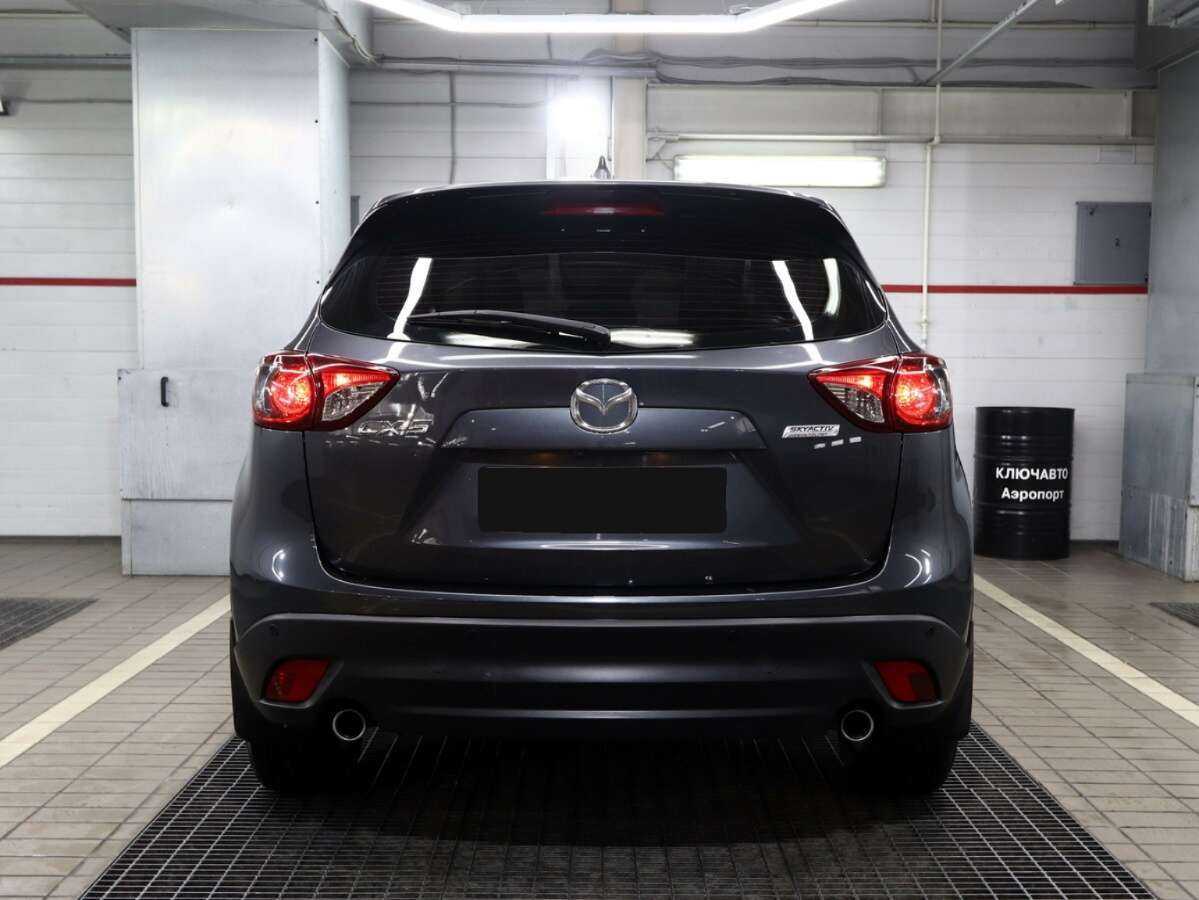 Mazda CX-5 б/у, 2016, Автоматическая. Фото: #3
