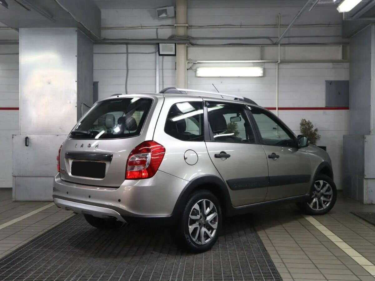 Lada (ВАЗ) Granta б/у, 2020, Роботизированная. Фото: #1