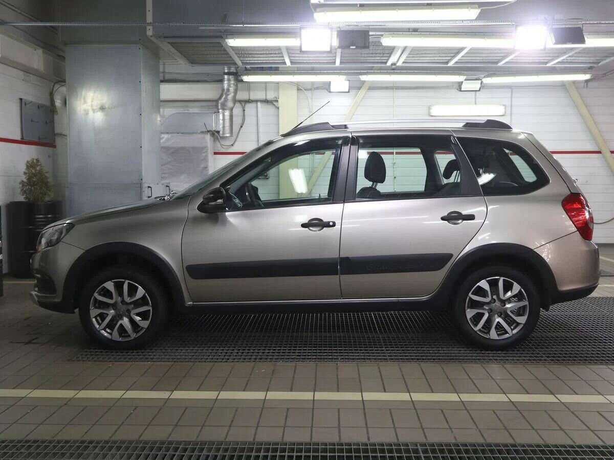 Lada (ВАЗ) Granta б/у, 2020, Роботизированная. Фото: #3